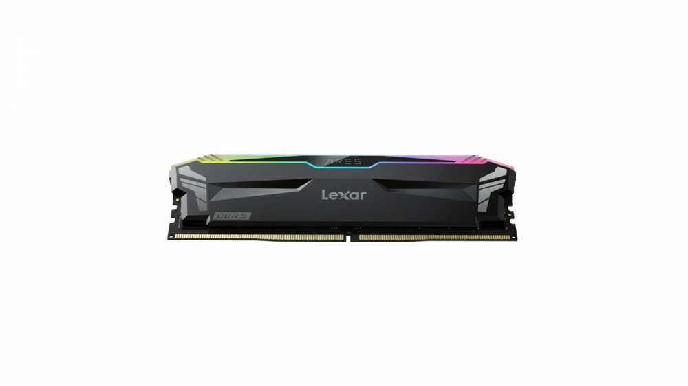 RAM Lexar | Darbalaukio atmintis | ARES | 32 komplektas (16GBx2) GB | DDR5 | 7200 MHz | PC/serveris | Registracijos Nr. | ECC Nr