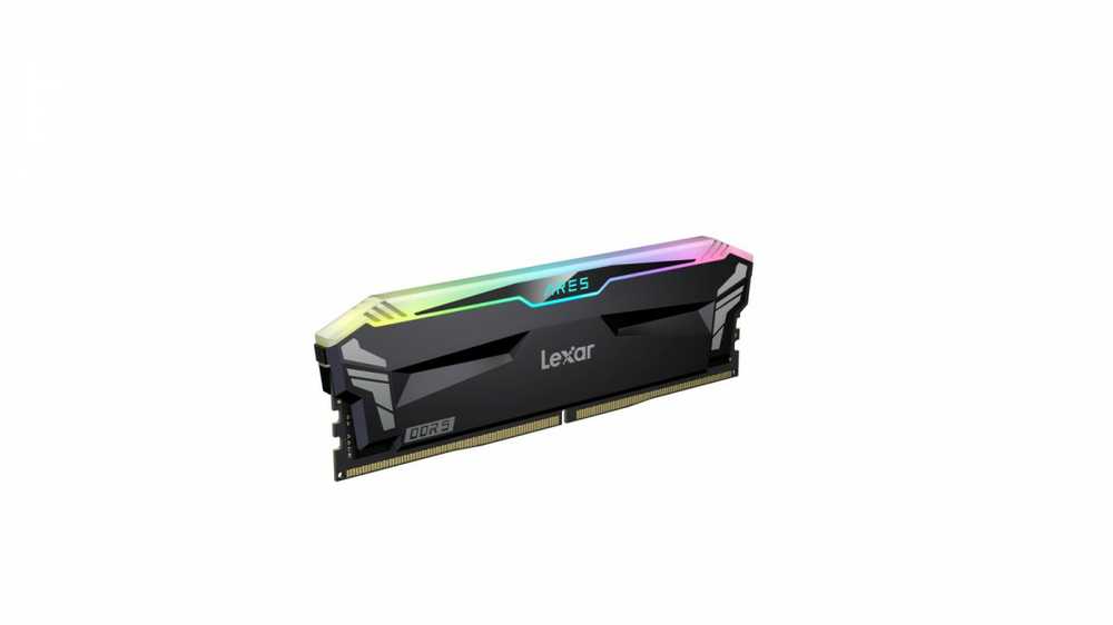 RAM Lexar | Darbalaukio atmintis | ARES | 32 komplektas (16GBx2) GB | DDR5 | 7200 MHz | PC/serveris | Registracijos Nr. | ECC Nr