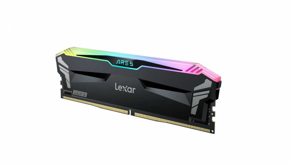 RAM Lexar | Darbalaukio atmintis | ARES | 32 komplektas (16GBx2) GB | DDR5 | 7200 MHz | PC/serveris | Registracijos Nr. | ECC Nr