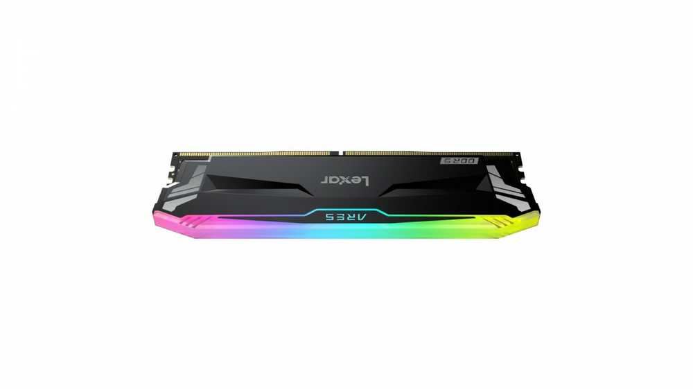 RAM Lexar | Darbalaukio atmintis | ARES | 32 komplektas (16GBx2) GB | DDR5 | 7200 MHz | PC/serveris | Registracijos Nr. | ECC Nr