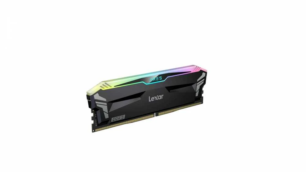 RAM Lexar | Darbalaukio atmintis | ARES | 32 komplektas (16GBx2) GB | DDR5 | 6800 MHz | PC/serveris | Registracijos Nr. | ECC Nr
