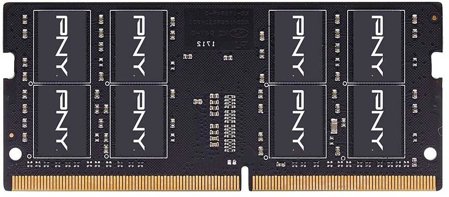 Nešiojamo kompiuterio atmintis Operatyvioji atmintis (RAM) PNY MN8GSD43200-SI