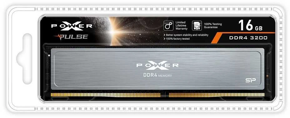 Silicon Power XPOWER DDR4 16GB operatyvioji atmintis pakuotėje