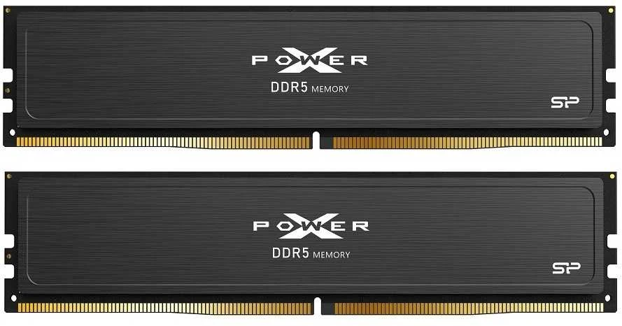 RAM Silicon Power XPOWER impulsas | 32 GB | DDR5 | 6000 MHz | PC/serveris | Registracijos Nr. | ECC Nr