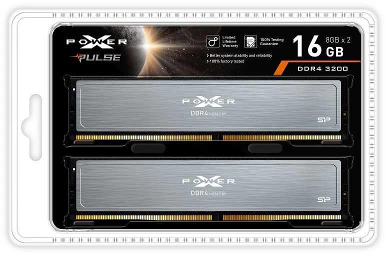Silicon Power X-Power DDR4 16GB RAM rinkinys pakuotėje