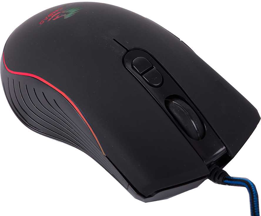 Kilimėlis Optinė pelė su RGB apšvietimu, 12,5 cm
