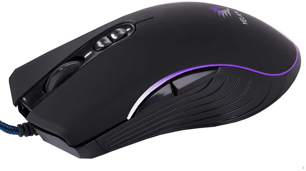 Kilimėlis Optinė pelė su RGB apšvietimu, 12,5 cm