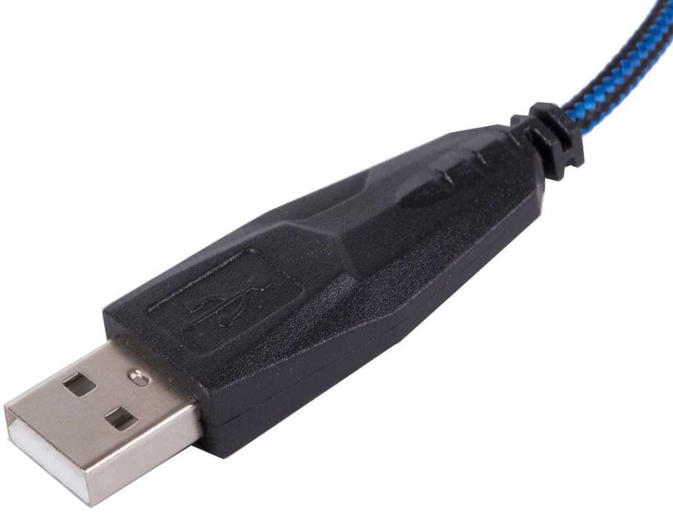 Kilimėlis Optinė pelė su RGB apšvietimu, 12,5 cm