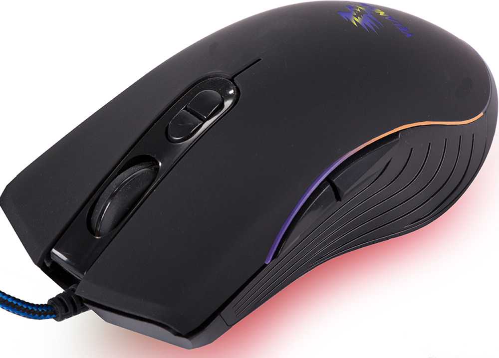 Kilimėlis Optinė pelė su RGB apšvietimu, 12,5 cm