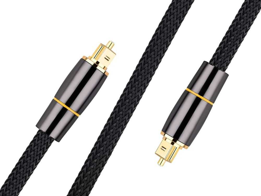 Optinis kabelis, 3 m, pintas, Toslink