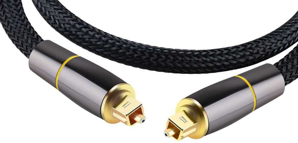 Optinis kabelis, 3 m, pintas, Toslink