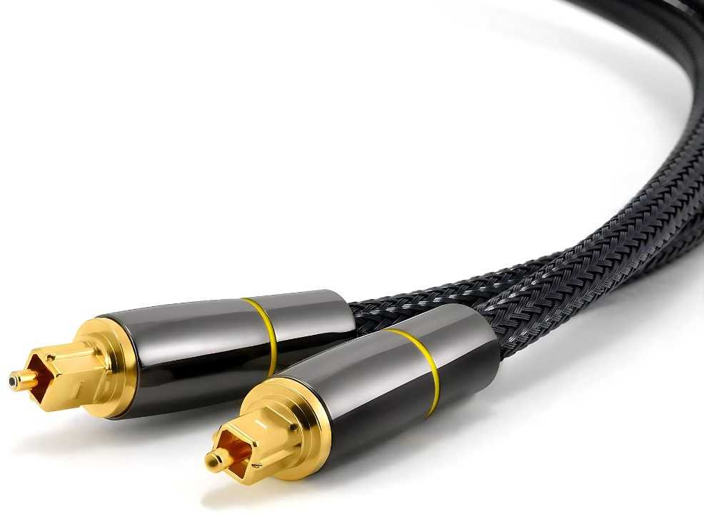 Optinis kabelis, 3 m, pintas, Toslink
