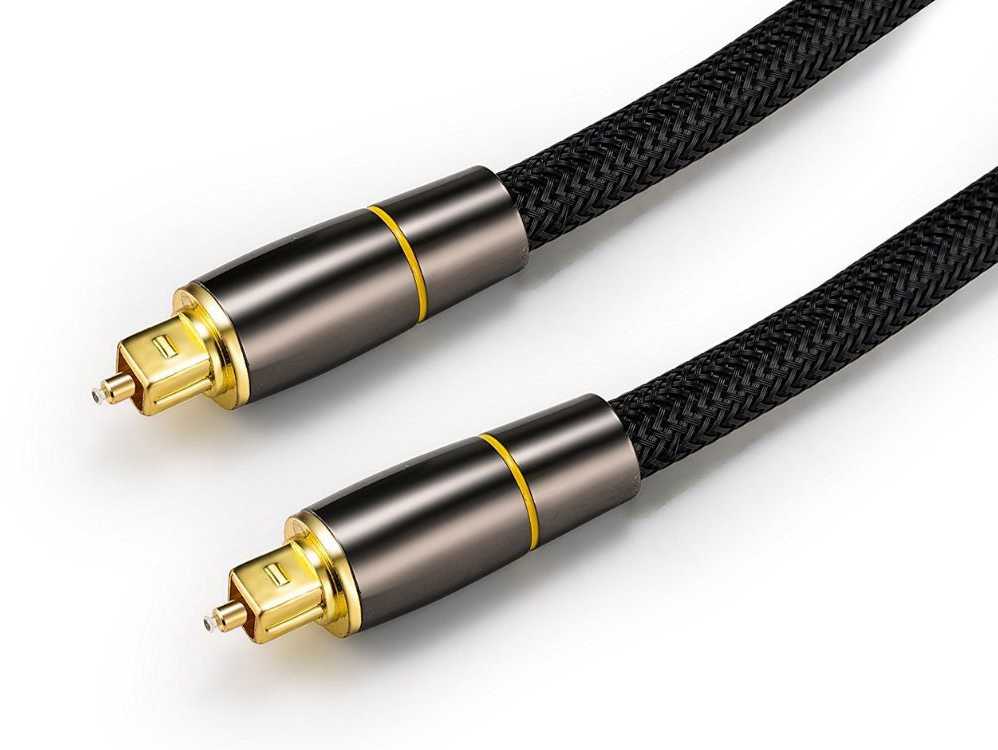 Optinis kabelis, 3 m, pintas, Toslink