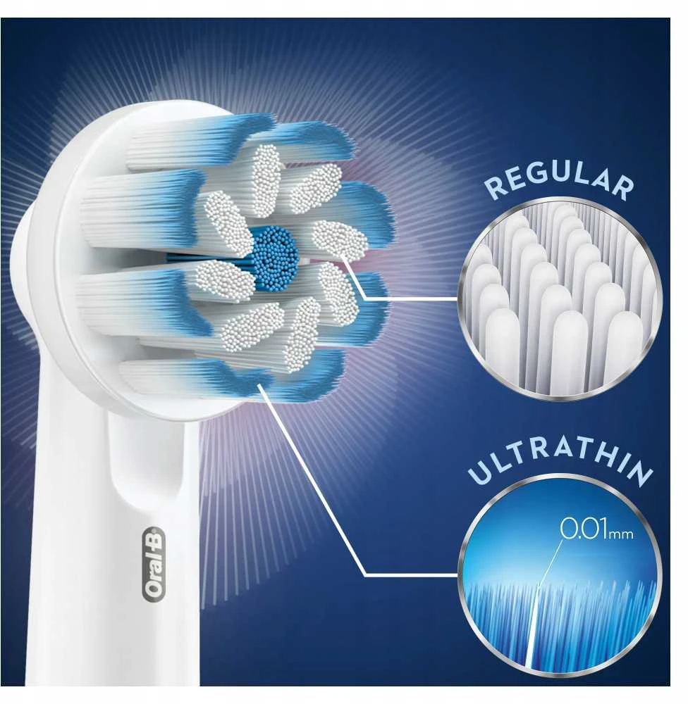 Oral-B Electric dantų šepetėlis Genius X 20100S Įkraunamas, Suaugusiems, Šepetėlių skaičius galvutės įeina 1, Number of teeth brushing modes 6, Sonic technology, Baltas