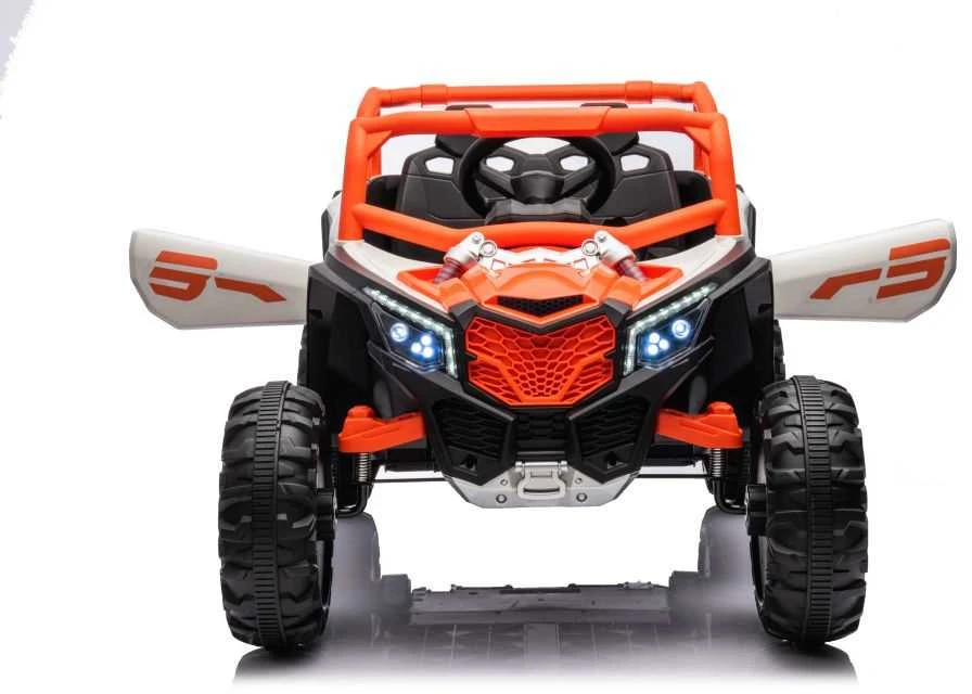 Lean Cars ELEKTROMOBILIS VAIKAMS NEL-901 4X4 ORANŽINIS