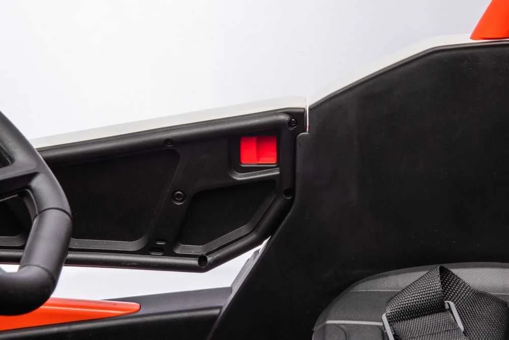Lean Cars ELEKTROMOBILIS VAIKAMS NEL-901 4X4 ORANŽINIS