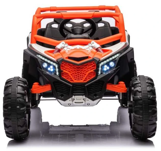 Lean Cars ELEKTROMOBILIS VAIKAMS NEL-901 4X4 ORANŽINIS