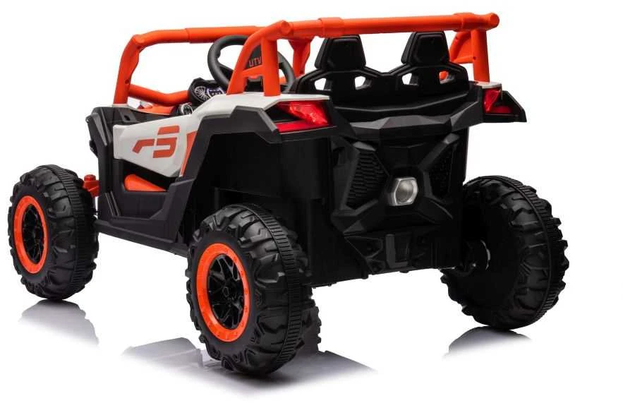 Lean Cars ELEKTROMOBILIS VAIKAMS NEL-901 4X4 ORANŽINIS