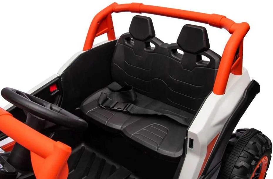 Lean Cars ELEKTROMOBILIS VAIKAMS NEL-901 4X4 ORANŽINIS