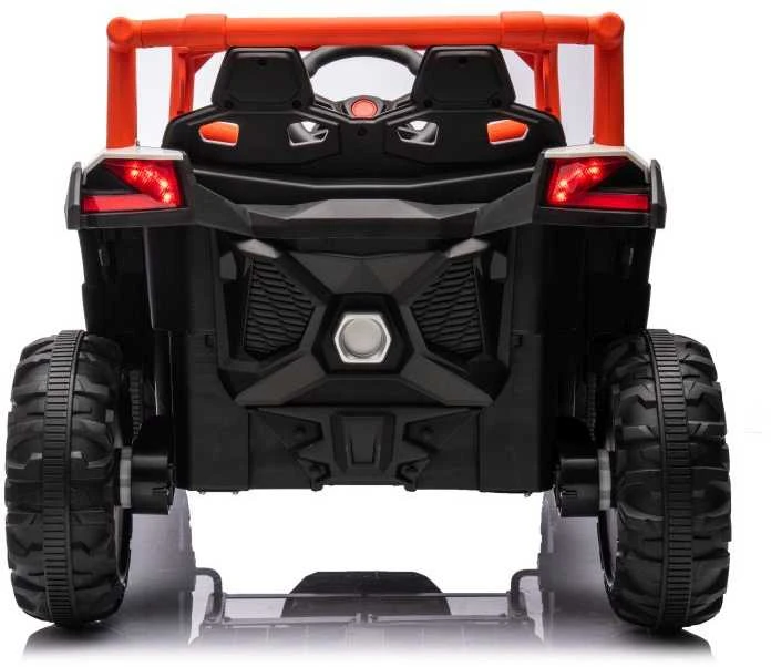 Lean Cars ELEKTROMOBILIS VAIKAMS NEL-901 4X4 ORANŽINIS