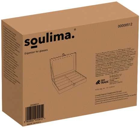 Maltec Soulima Glasses organizer 8 compartments