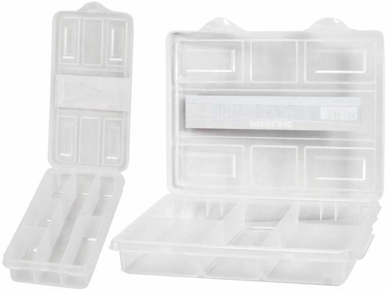 Organizer Organizatorius su 5 skyriais 35701 35x160x200 mm, Proline