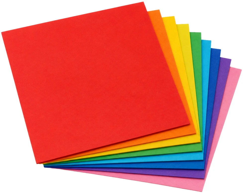 Lean Origami sąsiuvinis spalvotas 30 lapų