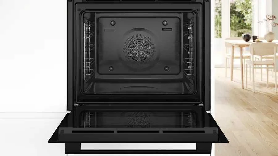 Bosch Serie 4 HBA514BB3 orkaitė 71 L Juodas