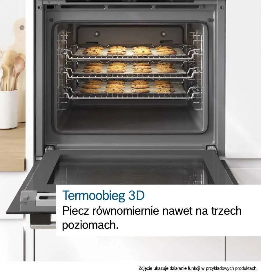 Bosch Serie 4 HBA514BB3 orkaitė 71 L Juodas