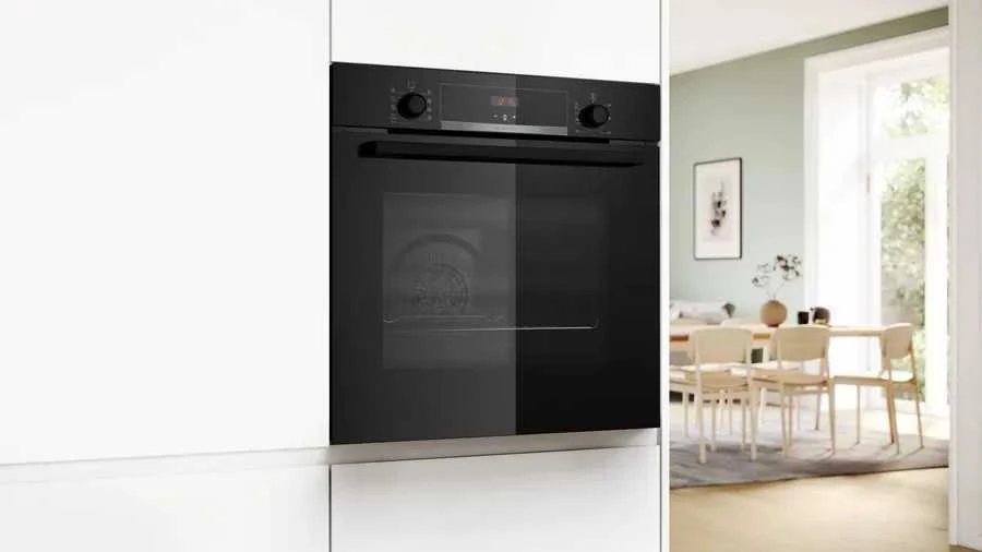 Bosch Serie 4 HBA514BB3 orkaitė 71 L Juodas
