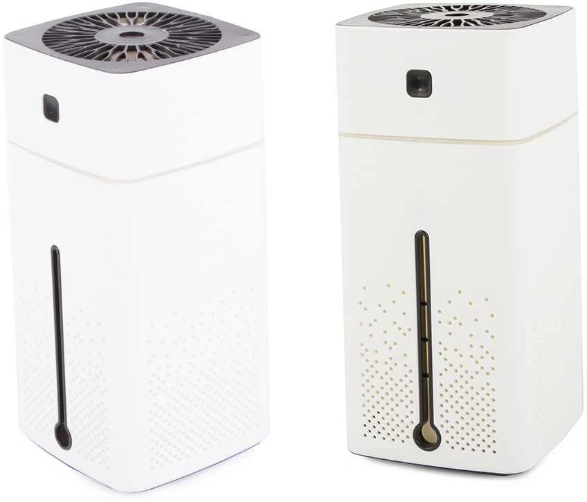 Oro drėkintuvas su aromaterapija ir RGB apšvietimu, 1000 ml