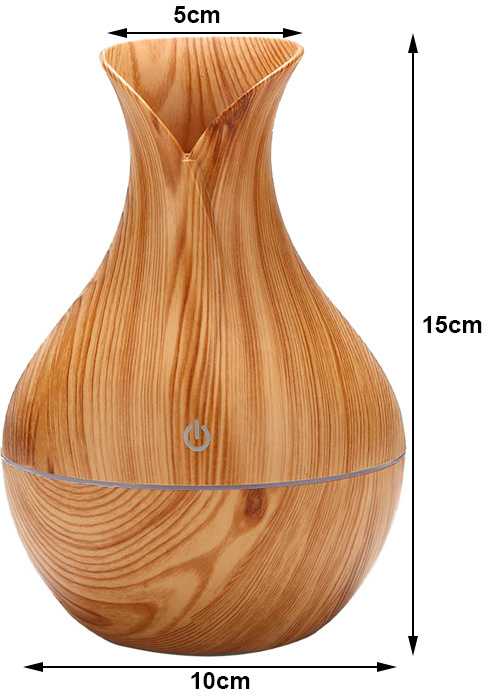 Oro drėkintuvas su aromaterapijos funkcija, 200 ml, RGB apšvietimas