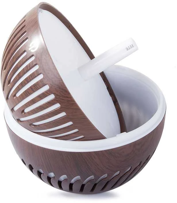 Oro drėkintuvas su aromaterapijos funkcija, 300ml, LED apšvietimas