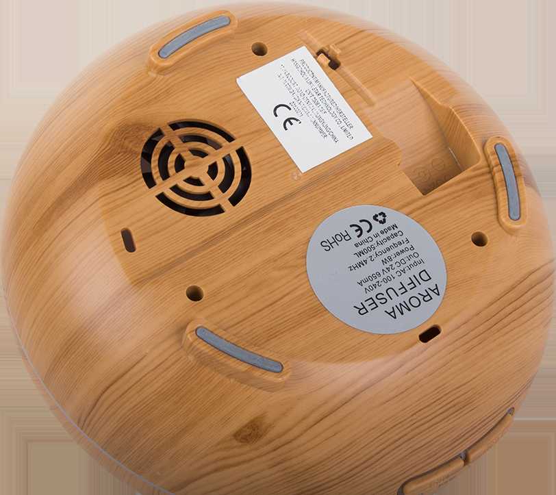 Oro drėkintuvas su aromaterapijos funkcija ir RGB apšvietimu