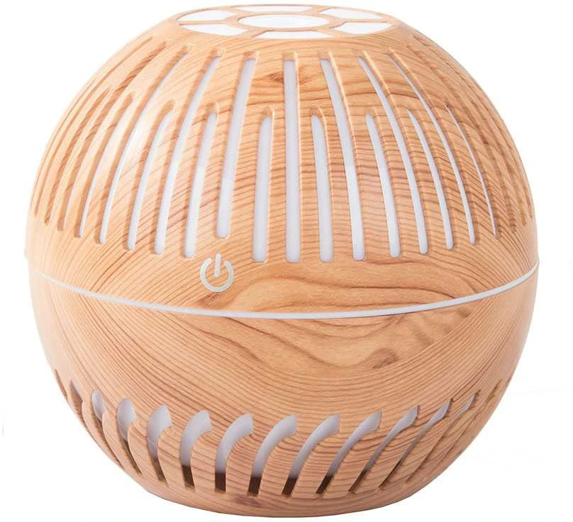 Oro drėkintuvas su aromaterapijos funkcija ir RGB apšvietimu