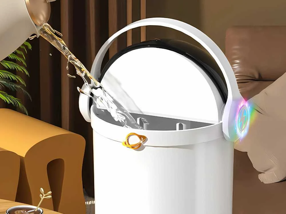 Oro drėkintuvas su aromaterapijos funkcija, 2L, baltas