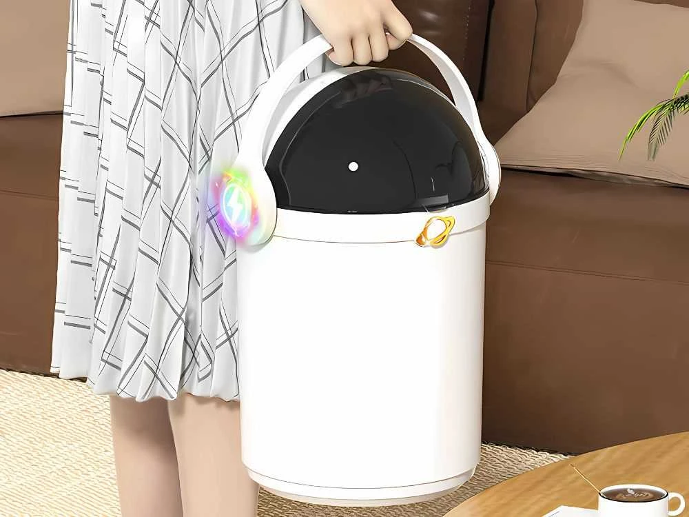Oro drėkintuvas su aromaterapijos funkcija, 2L, baltas