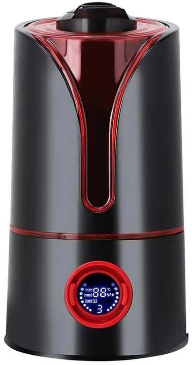 Oro drėkintuvas ultragarsinis su LED apšvietimu ir laikmačiu, 3L