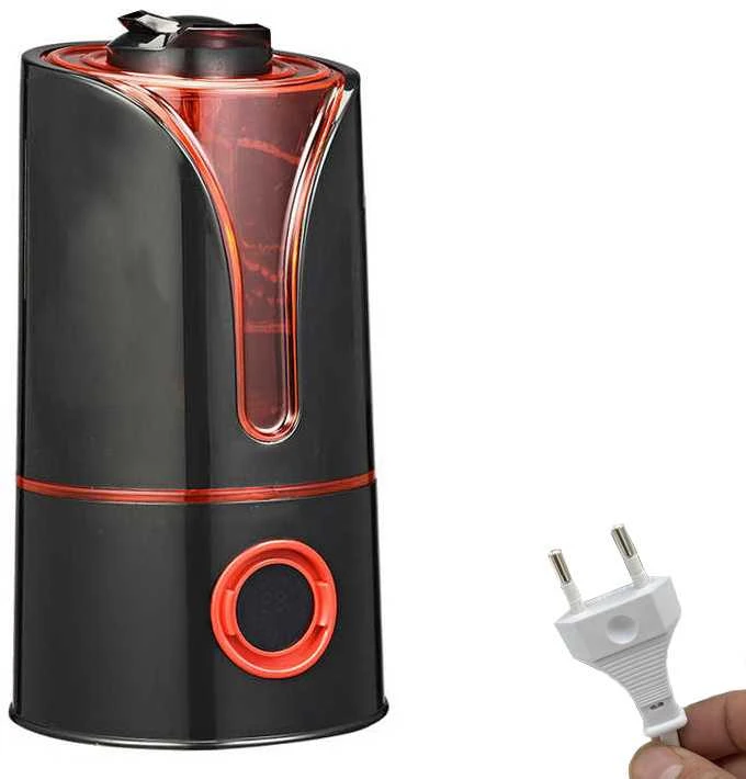 Oro drėkintuvas ultragarsinis su LED apšvietimu ir laikmačiu, 3L