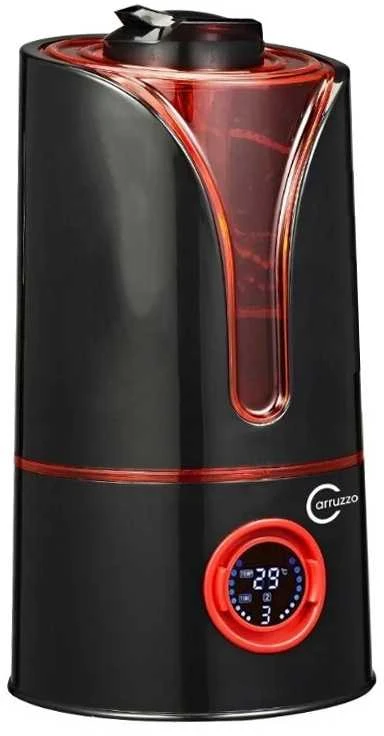 Oro drėkintuvas ultragarsinis su LED apšvietimu ir laikmačiu, 3L
