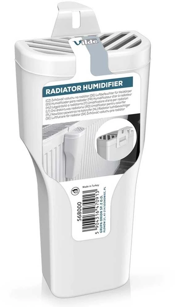 Vilde Radiatoriaus drėkintuvas baltas 450 ml