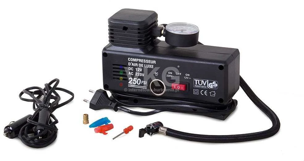 Oro kompresorius 230V/12V, 250 PSI