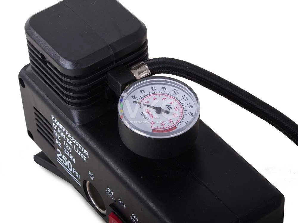 Oro kompresorius 230V/12V, 250 PSI