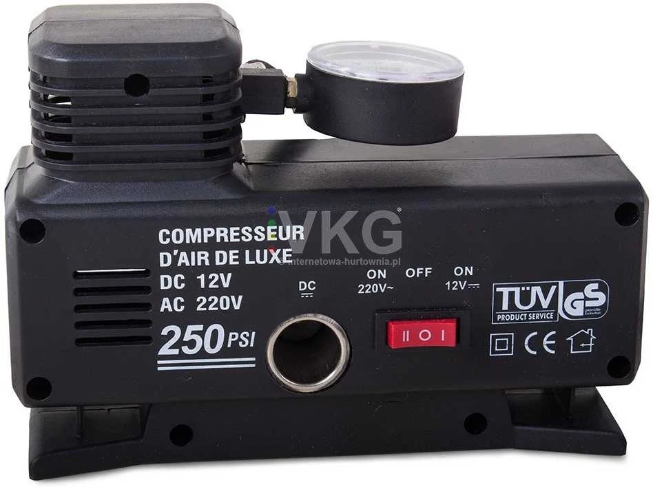 Oro kompresorius 230V/12V, 250 PSI
