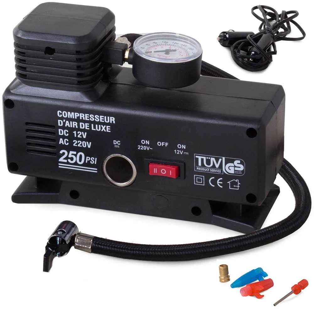 Oro kompresorius 230V/12V, 250 PSI
