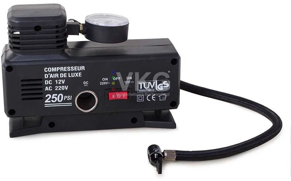 Oro kompresorius 230V/12V, 250 PSI