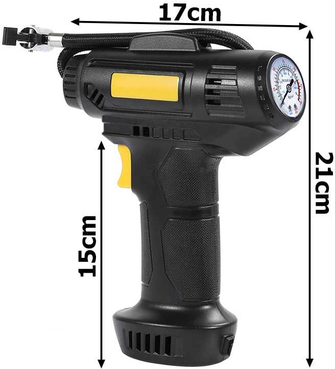 Oro kompresorius su LED apšvietimu 12V 150 PSI