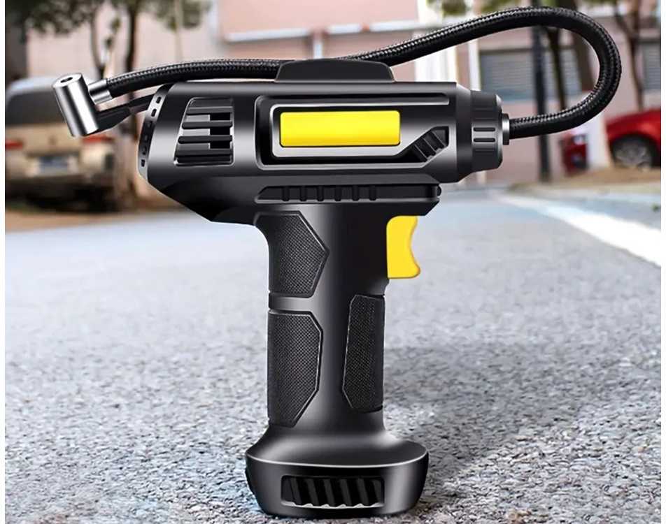 Oro kompresorius su LED apšvietimu 12V 150 PSI