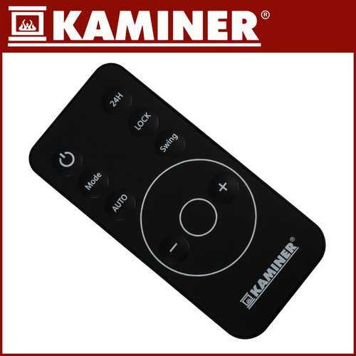 Kaminer „Zelvion Fireplaces 26399“ oro užuolaidų šildytuvas