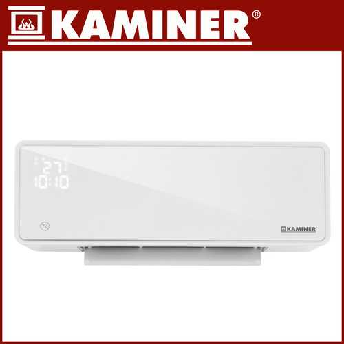Kaminer „Zelvion Fireplaces 26398“ oro užuolaidų šildytuvas